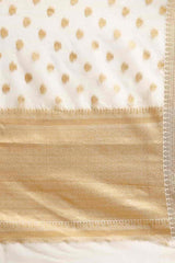 Banarasi Kota Silk Kasavu Saree