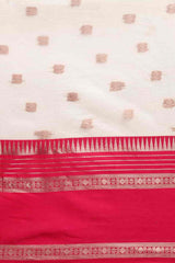 Banarasi Kota Silk Kasavu Saree