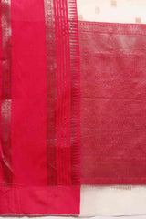 Banarasi Kota Silk Kasavu Saree