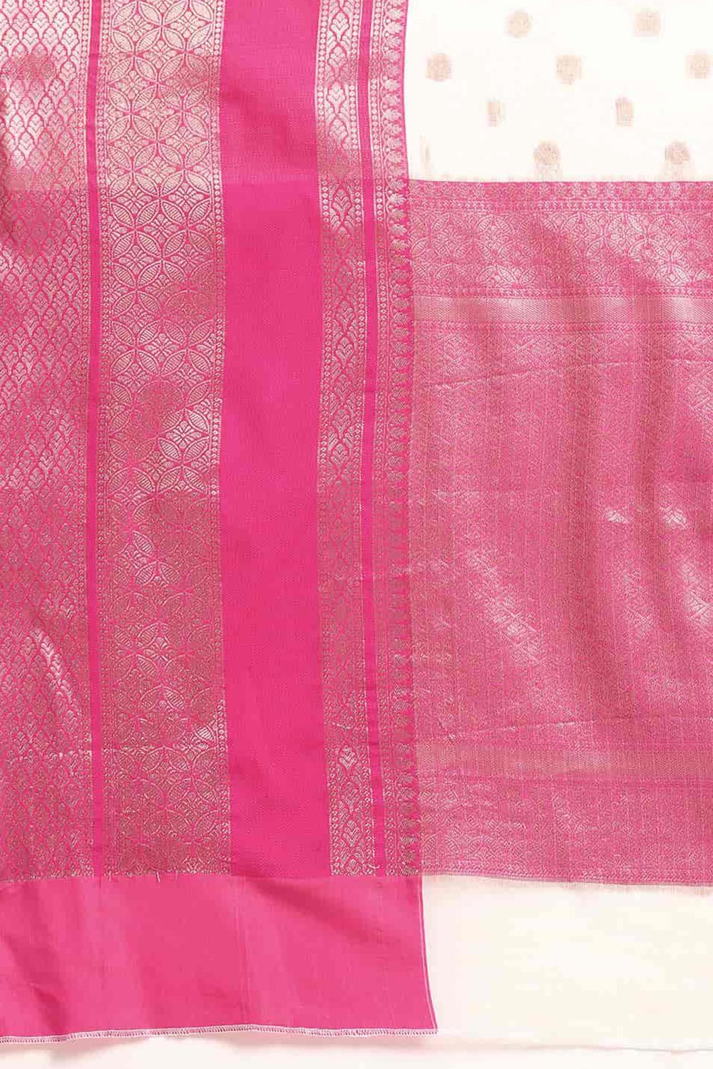 Banarasi Kota Silk Kasavu Saree