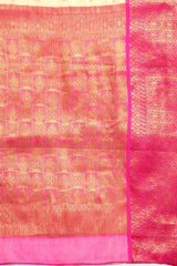 Banarasi Kota Silk Kasavu Saree