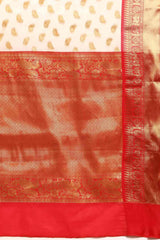 Banarasi Kota Silk Kasavu Saree