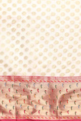 Banarasi Kota Silk Kasavu Saree