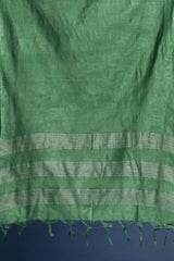 Green Silk Blend Dupatta