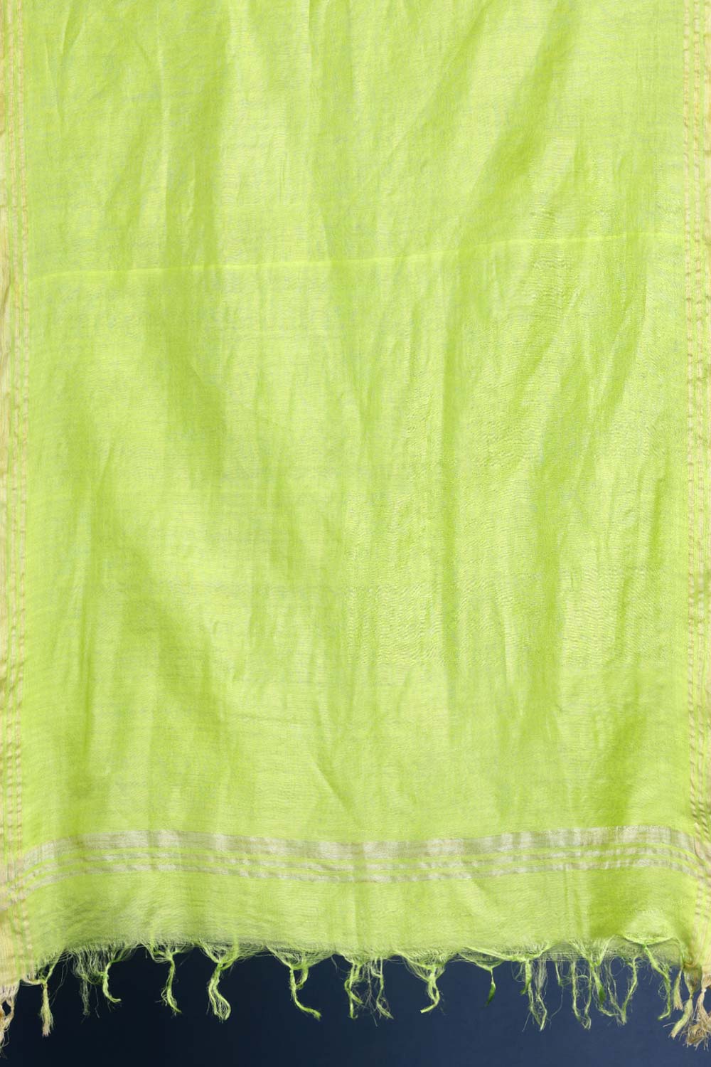 Green Silk Blend Dupatta