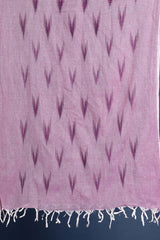 Purple Silk Blend Dupatta