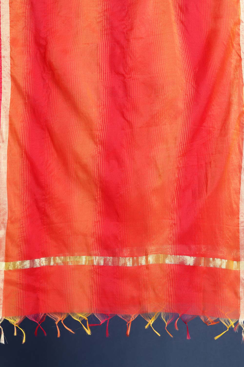 Red Silk Blend Dupatta