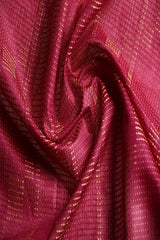 Pink Silk Blend Saree