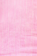 Pink Silk Blend Saree