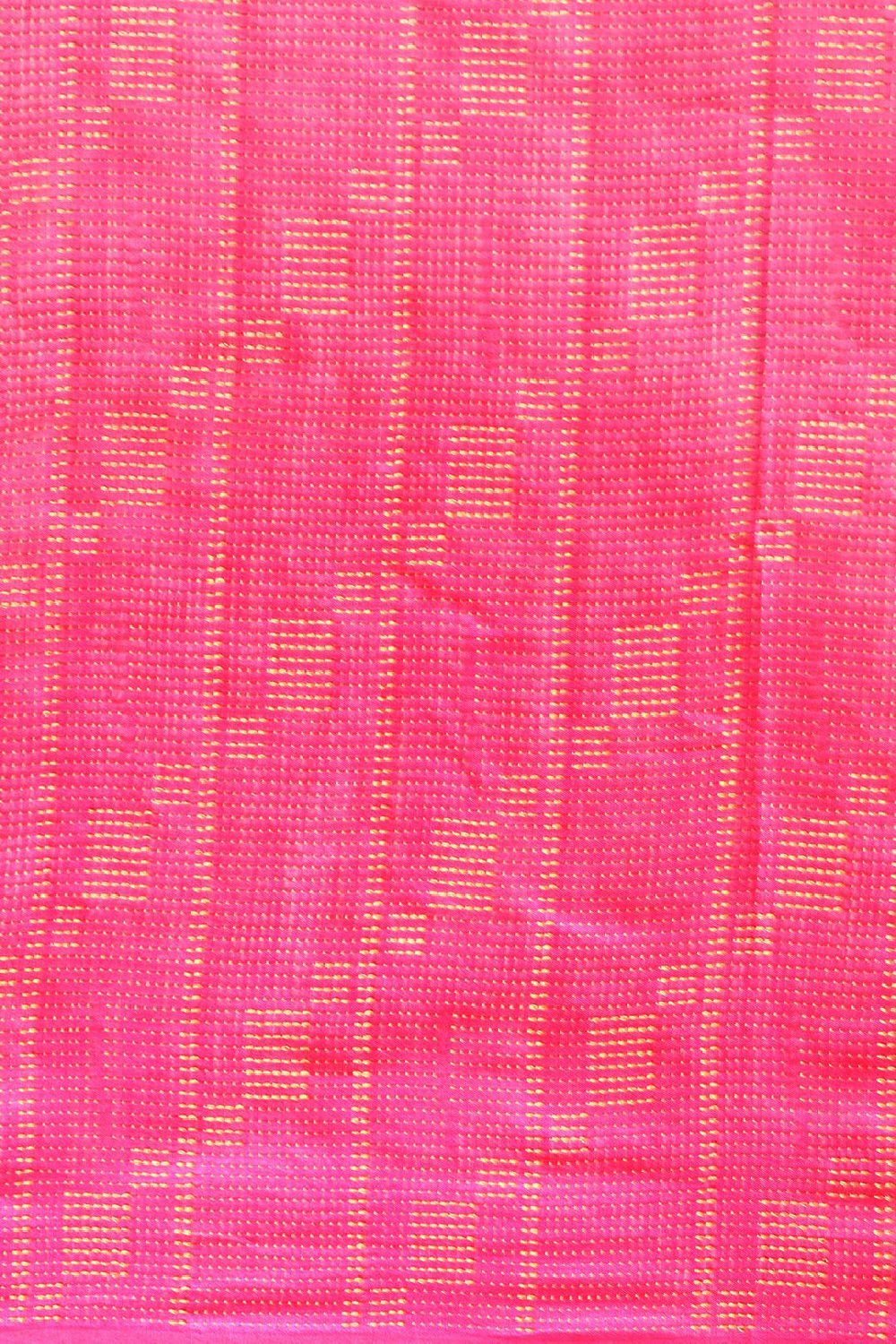 Pink Silk Blend Saree