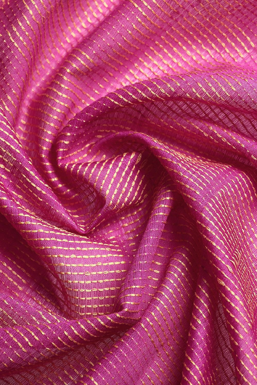 Purple Silk Blend Saree