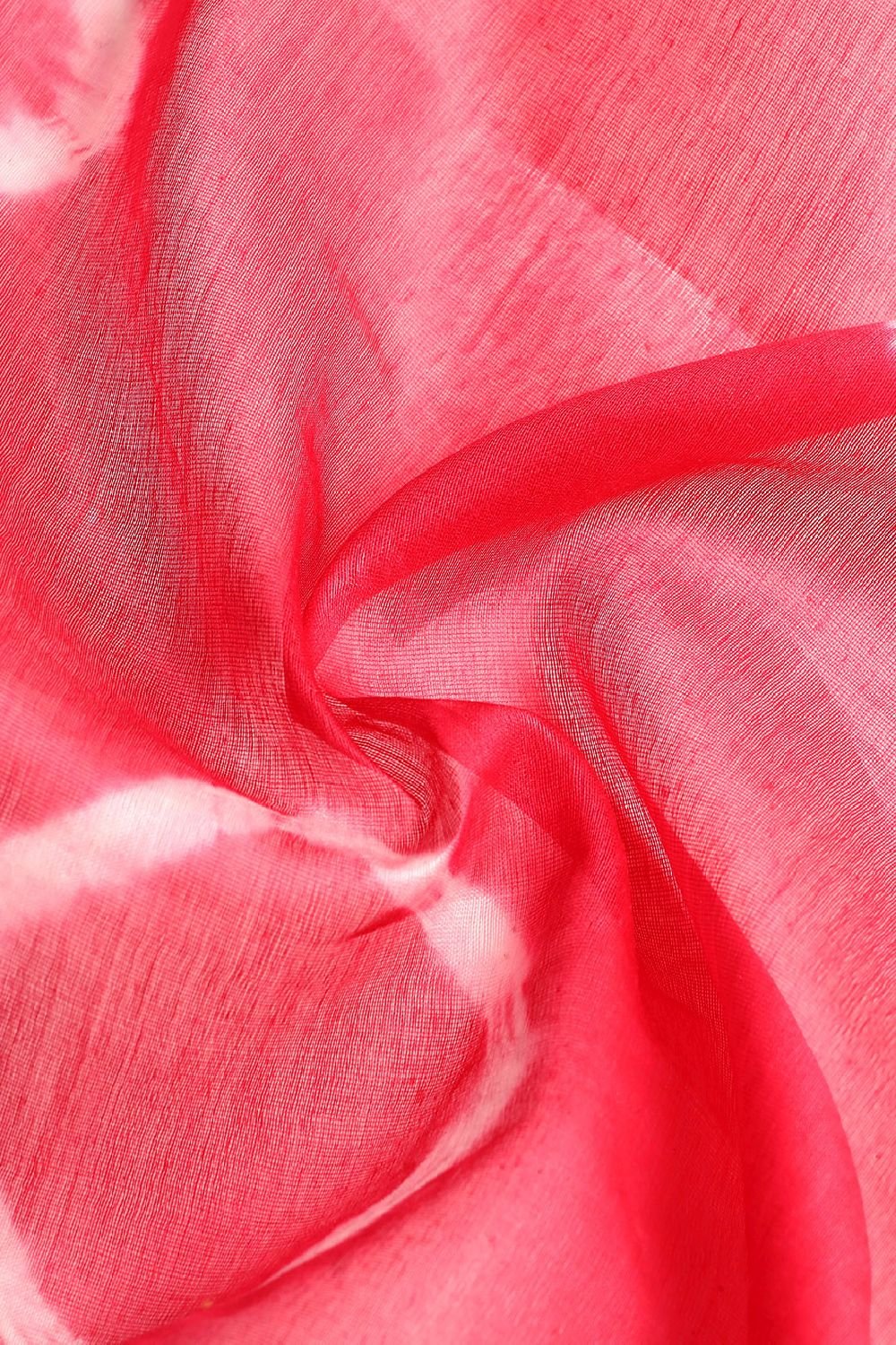 Pink Silk Blend Saree