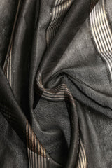 Black Silk Blend Saree