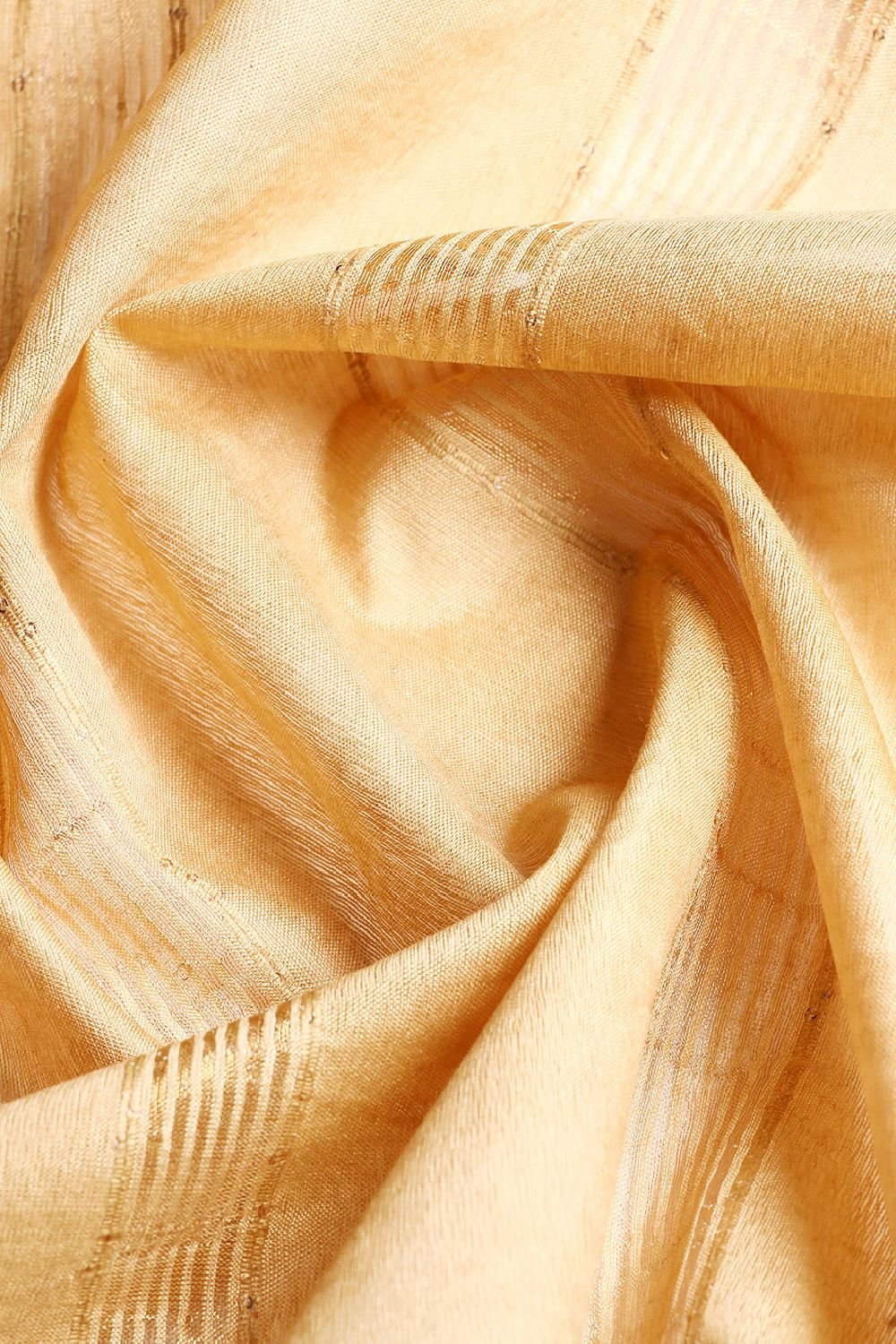 Beige Silk Blend Saree