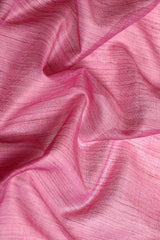 Pink Silk Blend Saree