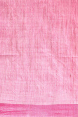 Pink Silk Blend Saree