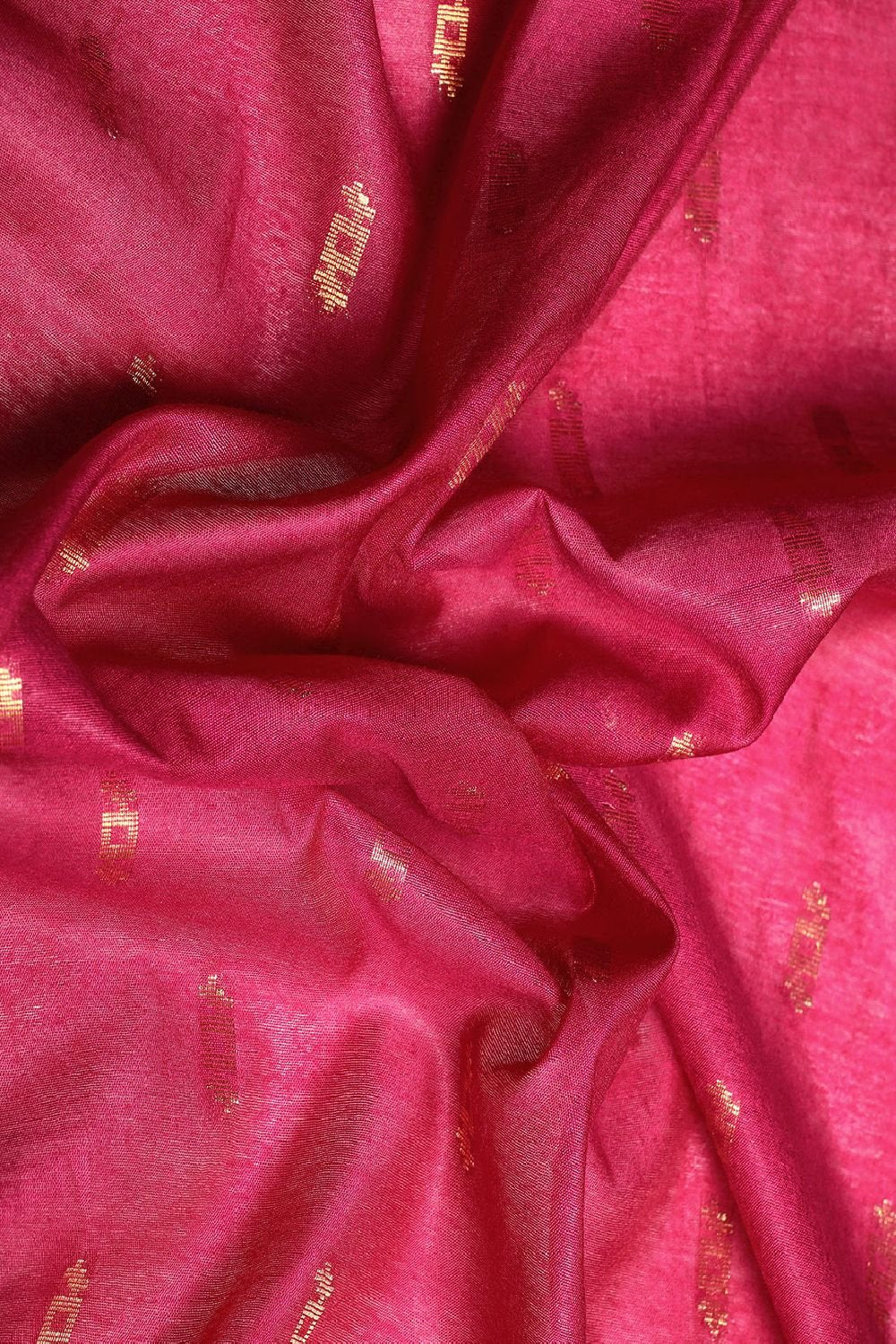 Purple Silk Blend Saree