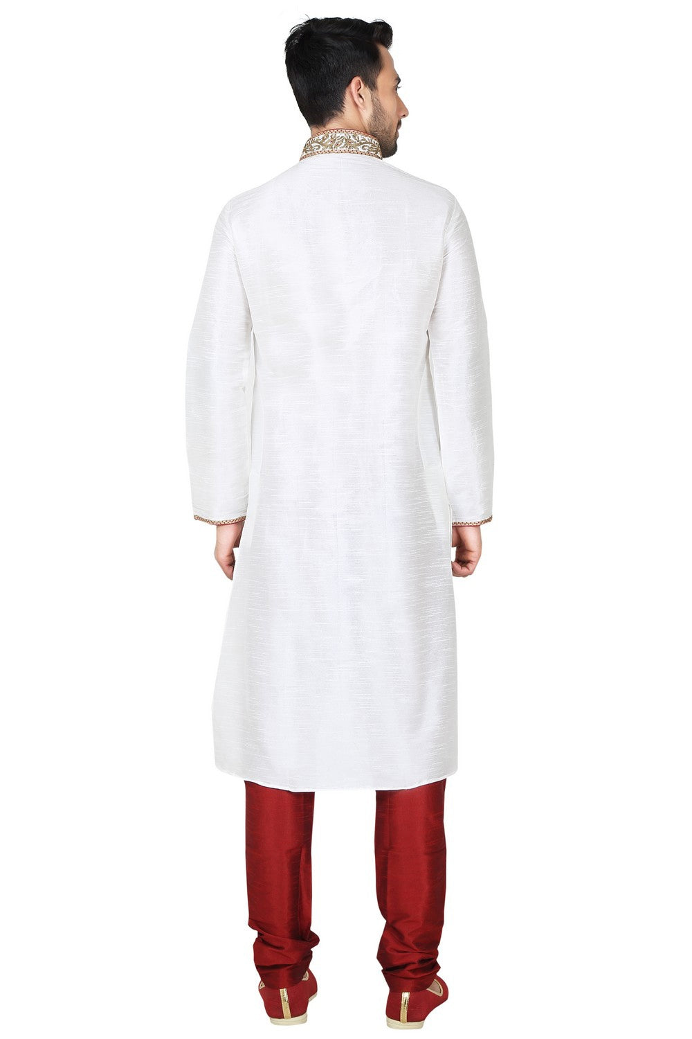 Shop White Kurta Set Online For Men