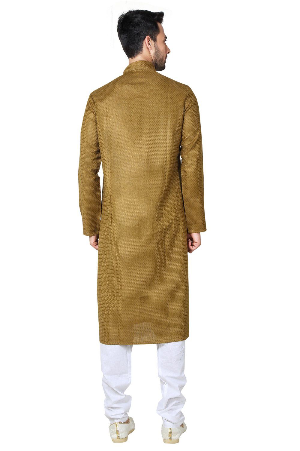 Shop Brown  Kurta Set Online For Men