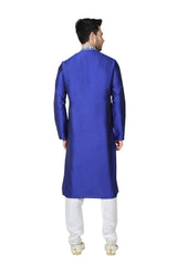 Shop Royal Blue Kurta Set Online For Men