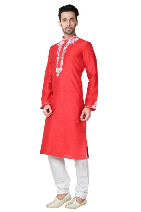 Shop Men's  Kurta Set in Maroon