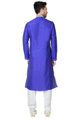 Shop Royal Blue Kurta Set Online For Men