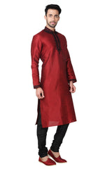 Buy Men's Embroidery Kurta Set Online