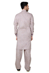 Shop Brown  Pathani Set Online For Men