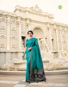 Banaras Art Silk Saree In Blue