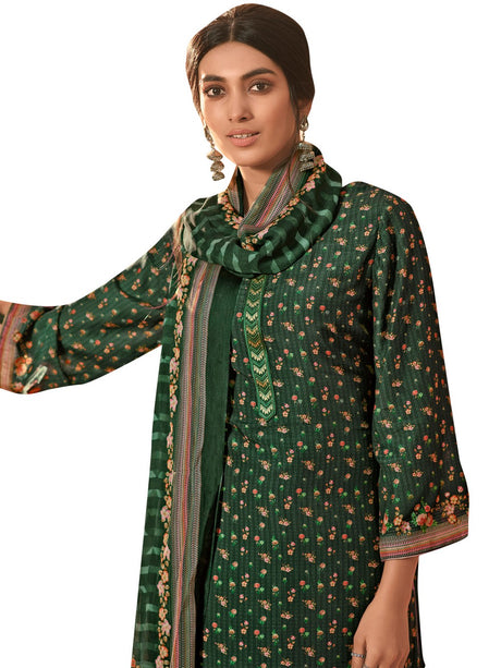 A Line Style Salwar Suit For Women