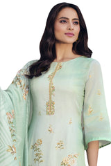 Embroidered Salwar Suit