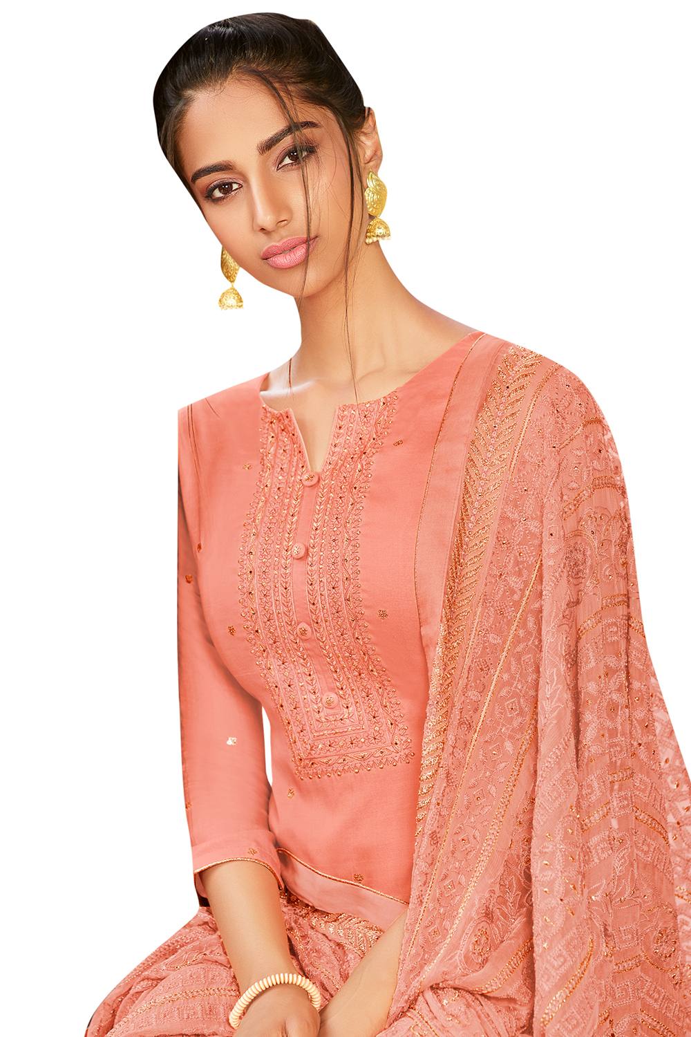 Buy A Line Fancy Salwar Kameez