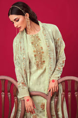 Shop Dress Material in Green