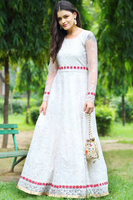 View Our Embroidered Dress Material Collection For Ocassion