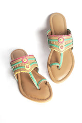 Genuine Leather Sandals For Women