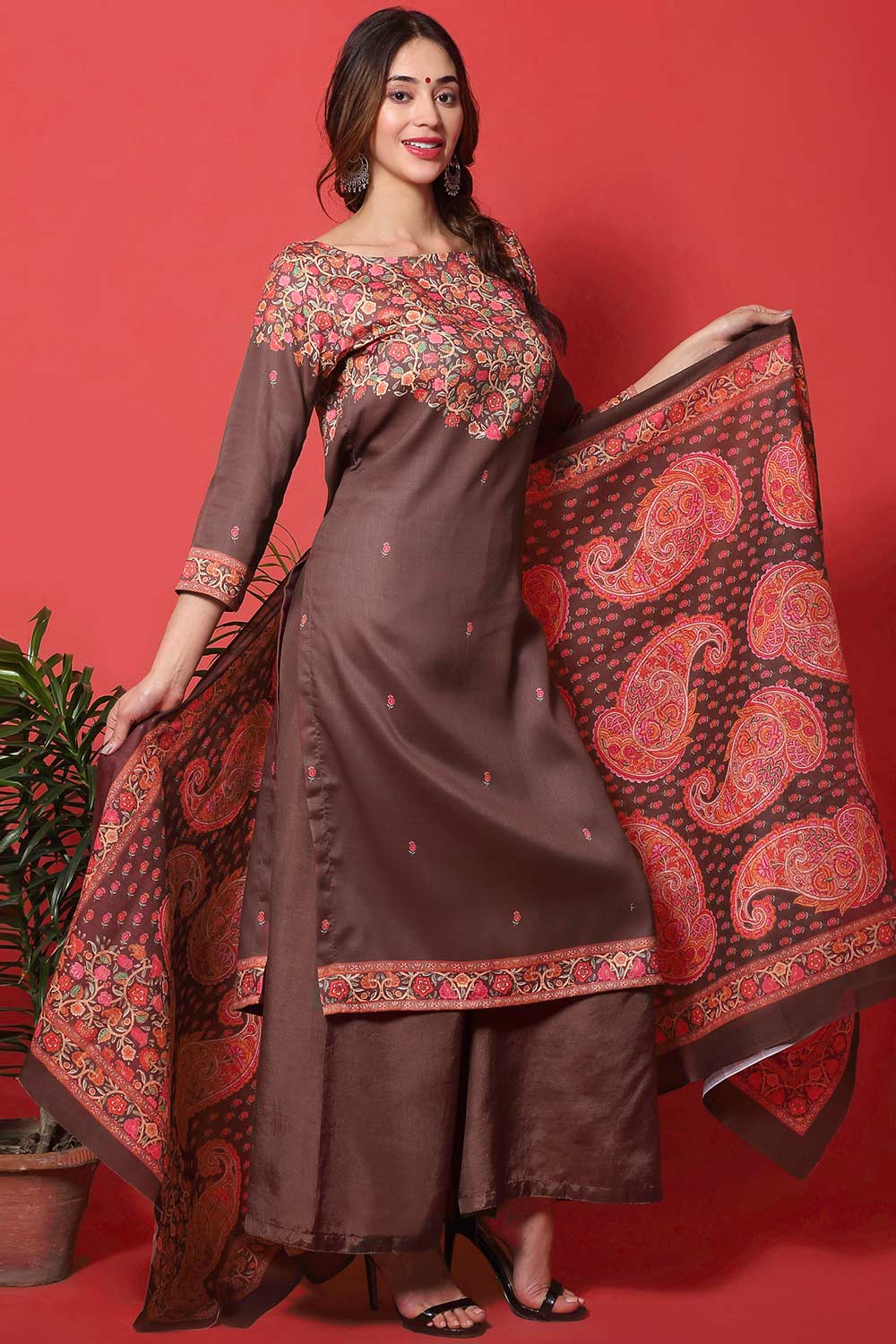 Shop Latest Designer Festive Wear Salwar Suit Online