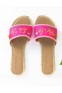 Buy Soft Faux Leather Flats in Pink