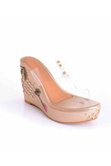 Shop Soft Faux Leather Material Wedges For Women