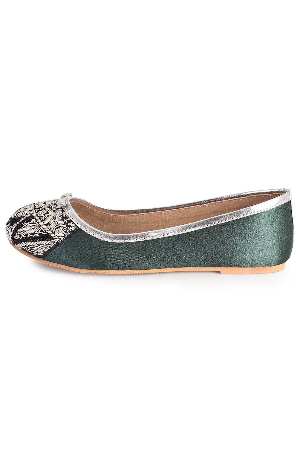 Shop Green Leather Shoes