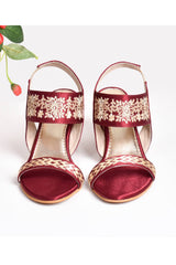 Buy Handmade Ethnic Footwear for Women Online 