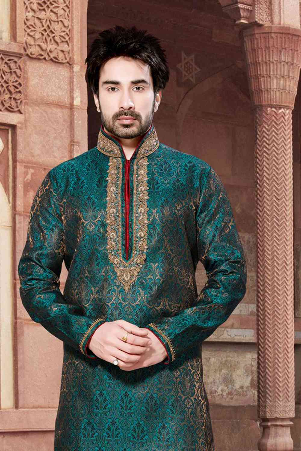 Latest And Traditional Mens Kurta Designs