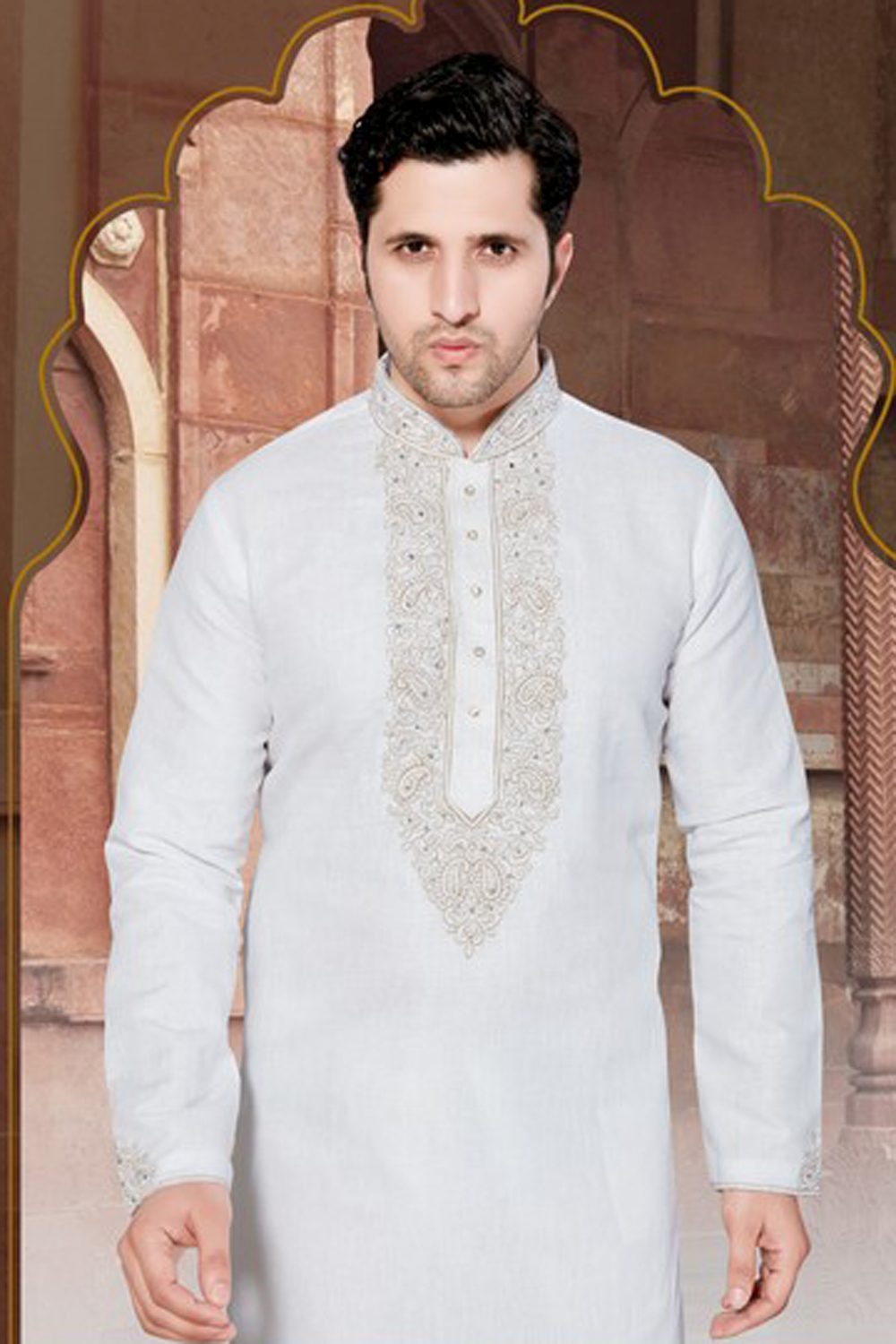 Mens Kurta And Churidar Set