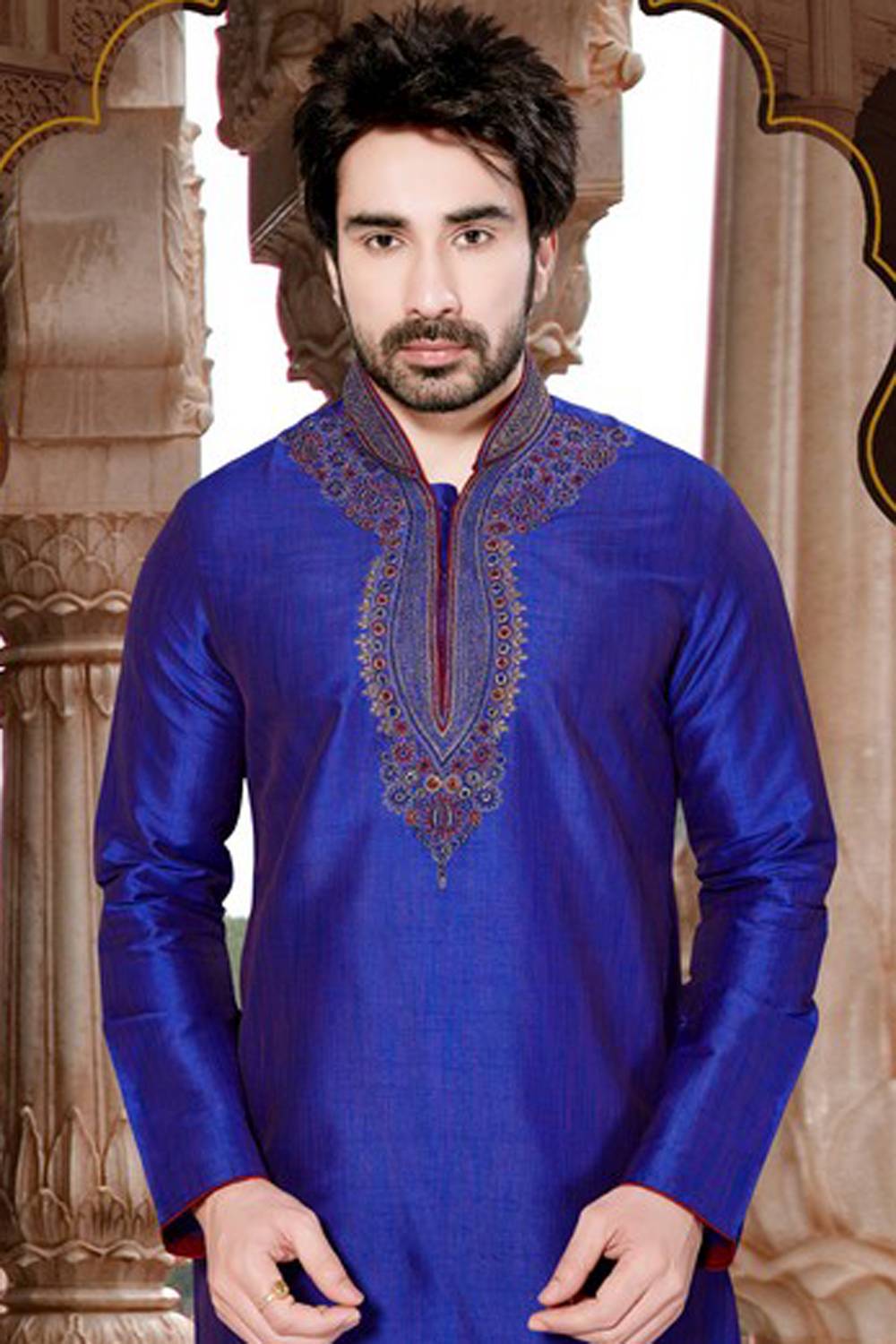 Different Kurta Churidar Styles For Men