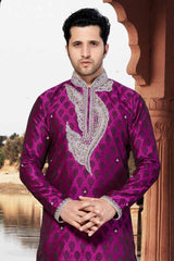 Stitched Kurta Set Online For Men