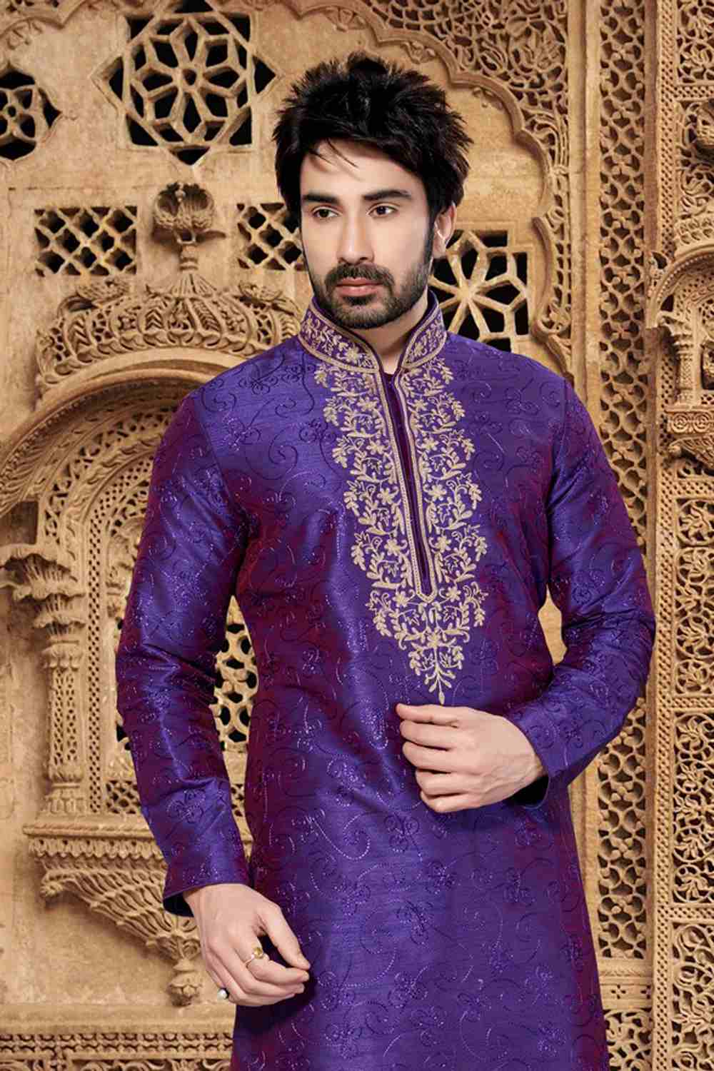 New Stylish Mens Kurta Design