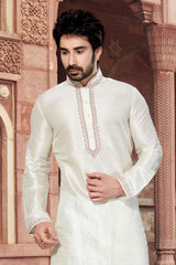 Kurta Embroidery Design For Man