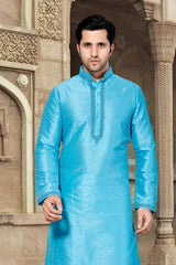 Mens Kurta Neck Embroidery Designs