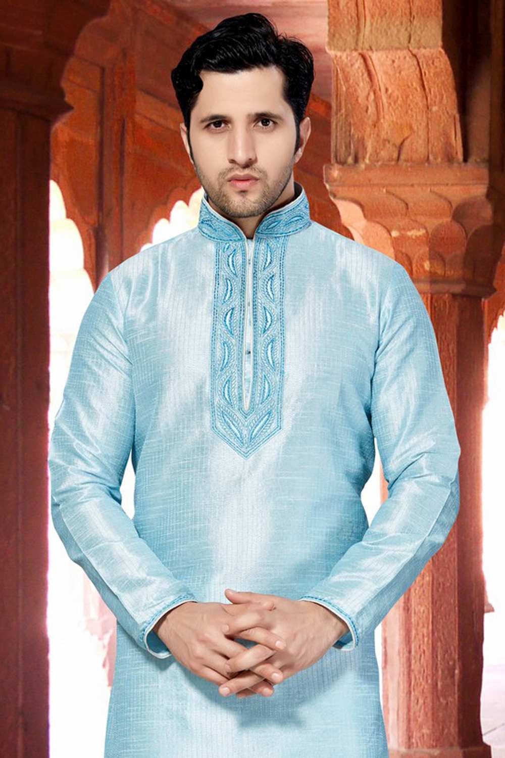 Latest Kurta Churidar Design For Man