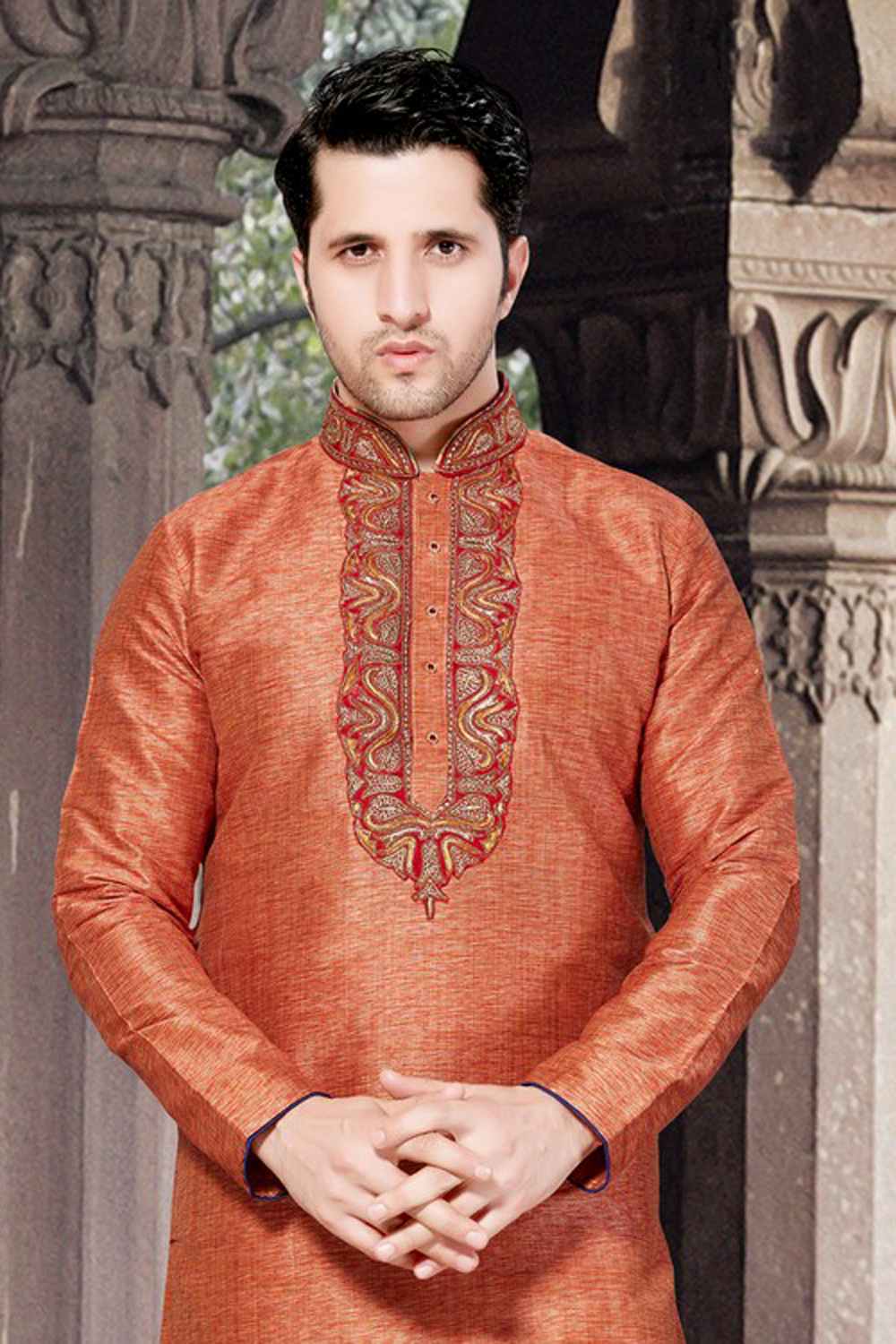 Latest And Traditional Mens Kurta Designs