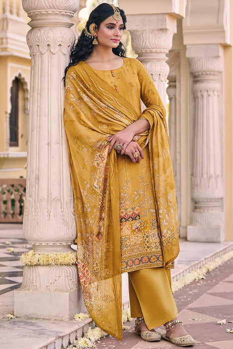 Mustard muslin discount